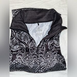 prAna Spitfire 1/4 Zip Long Sleeve lightweight stretch Dress​ Size S